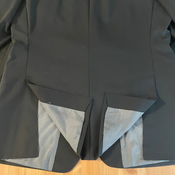 Calvin Klein Black Blazer Jacket - Picture 4 of 8